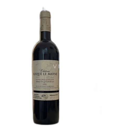 Bordeaux Ospecificerad Château Roque Le Mayne 2001