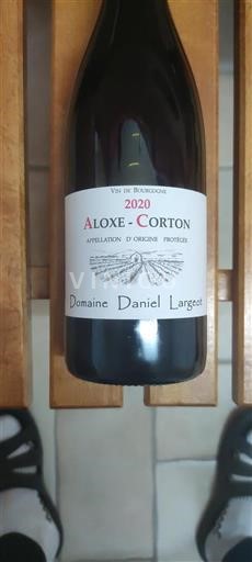 Bourgogne Aloxe-Corton Daniel Largeot 2020
