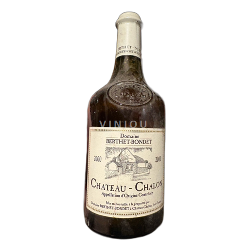 Jura Château-Chalon Domaine Berthetbondet 2000