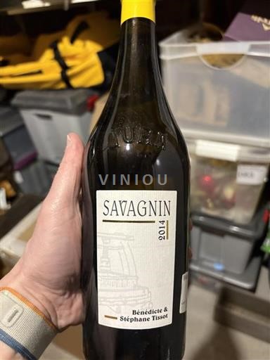 Jura Nicht spezifiziert Bénédicte & Stephane Tissot Savagnin 2014