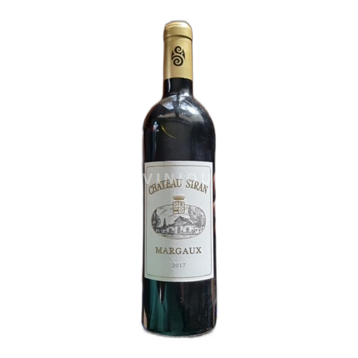 Bordeaux Margaux Château Siran 2017