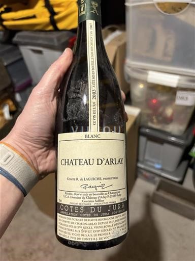 Jura Côtes-du-Jura Château Arlay 2003