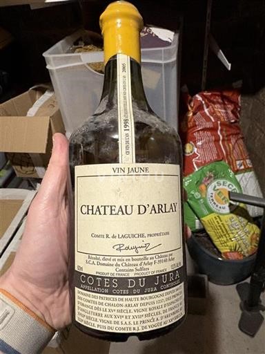 Jura Côtes-du-Jura Château Arlay Vin Jaune 1998