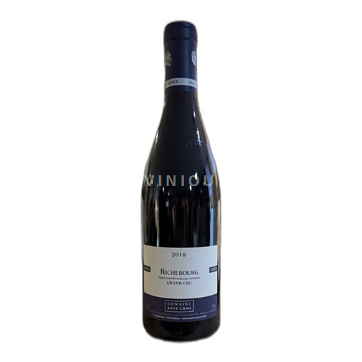 Burgundija Richebourg Grand Cru Domaine Anne Gros 2018