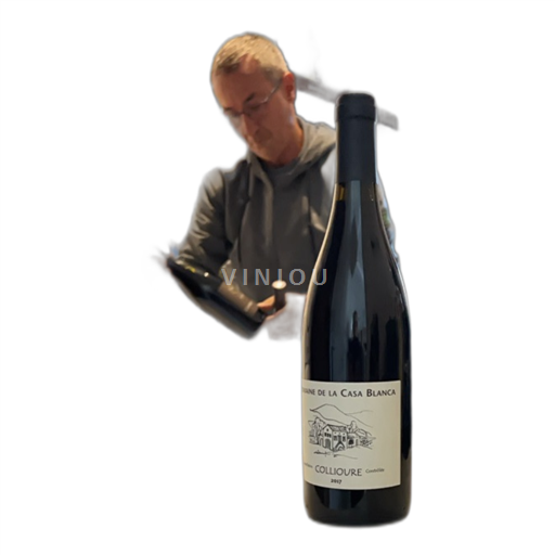 Roussillon Collioure Domaine La Casa Blanca 2017