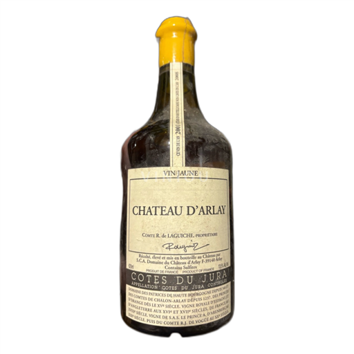 Jura Côtes-du-Jura Château Arlay Vin Jaune 2001