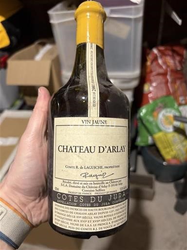 Jura Côtes-du-Jura Château Arlay Vin Jaune 2001