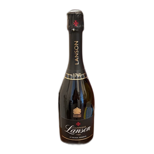 Champaña Champán Champagne Lanson Black Réserve 2016