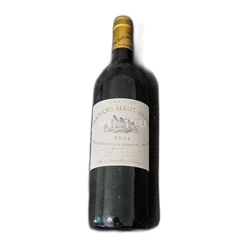 Bordeaux Pessac-Léognan Bahans Hautbrion 2001