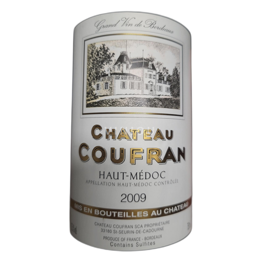 Bordeaux Haut-Médoc Château Coufran 2009
