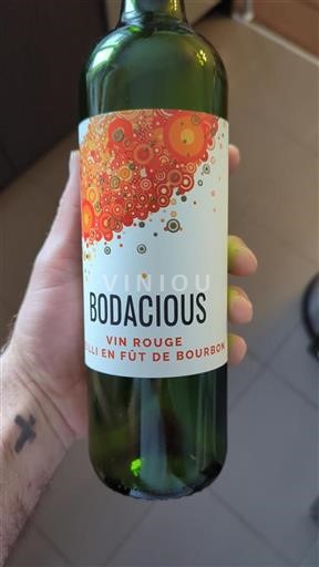 Burgundi Määrittelemätön Bodacious Ei vuosikertaa