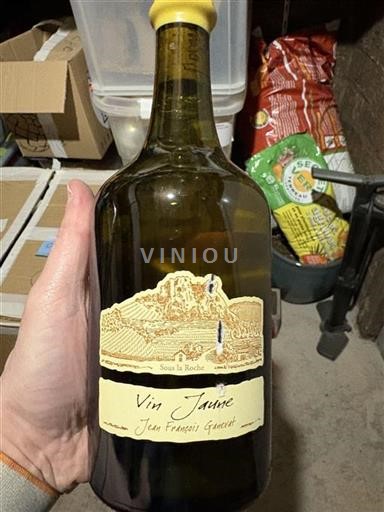 Jura No especificado Domaine Jeanfrançois Ganevat Sous la Roche Sin añada