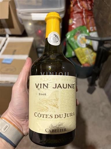 Jura Côtes-du-Jura Marcel Cabelier 2008