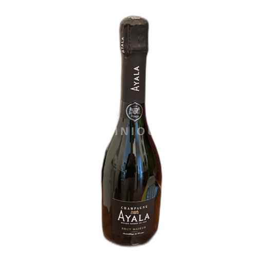 Champaña Champán Champagne Ayala Brut Majeur Sin añada