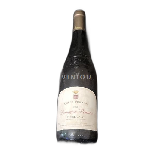 Corsica Niet gespecificeerd Domaine Renucci Vignola 2001