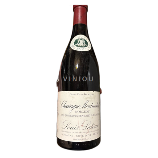 Burgundi Chassagne-Montrachet Premier Cru Louis Latour Morgeot 2007