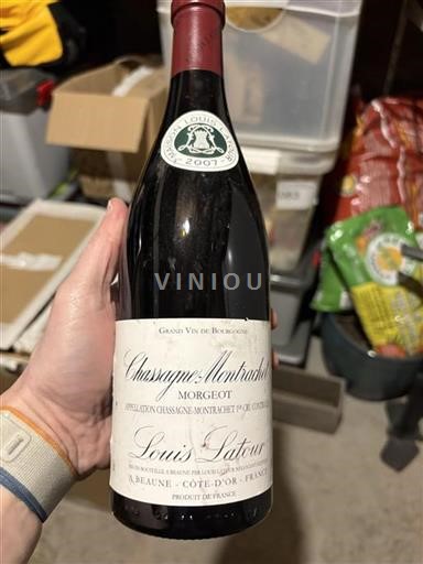 Burgundy Chassagne-Montrachet Premier Cru Louis Latour Morgeot 2007