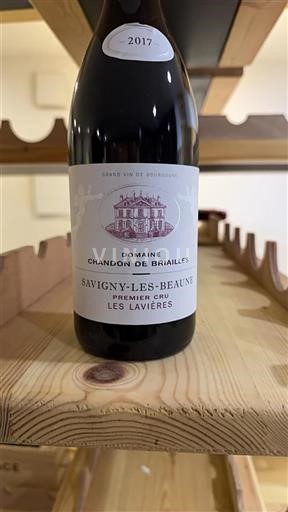 Vin Rouge sec Domaine Chandon de Briailles 2017 France Bourgogne Savigny-lès-beaune AOC Premier Cru