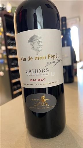 Zuidwest-Frankrijk Cahors Grand Cru Château Laur Le Vin de mon P%c3%a9p%c3%a9 2019