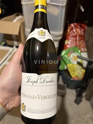 Bourgogne Pernand-Vergelesses Joseph Drouhin 2016