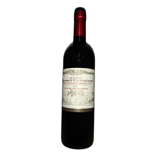 Bordeaux Saint-Émilion Grand Cru Château Musset Chevalier 2020