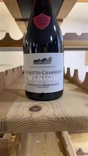 Burgundi Ruchottes-Chambertin Grand Cru Château Marsannay 2014