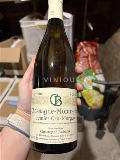 Burgundi Määrittelemätön Premier Cru Christophe Buisson 2008