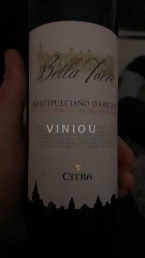 Abruzzo Montepulciano d'Abruzzo Bella Torre Non-Vintage