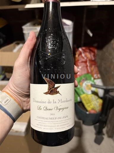Rhônetal Châteauneuf-du-Pape Domaine La Mordorée La Dame Voyageuse 2015