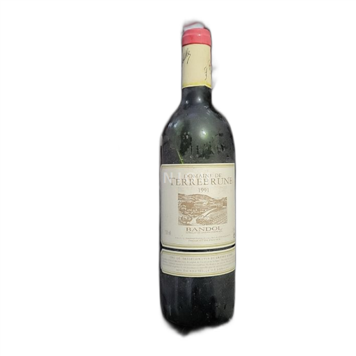 Provence Bandol Domaine Terrebrune 1991
