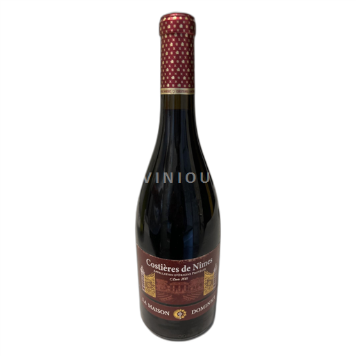 Rhône-dalen Costières-de-nîmes La Maison Dominici 2018