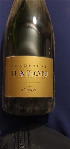 Champaña Champán Haton Réserve Sin añada