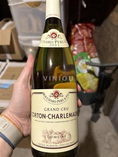 Borgonha Corton-charlemagne Grand Cru Bouchard Père & Fils 2011
