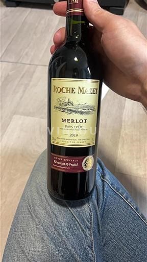 Languedoc-Roussillon Pays d'Oc Roche Mazet Rondeur & Fruité 2019