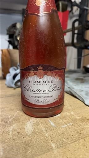 Champagne Non specificato Christian Patis Senza annata