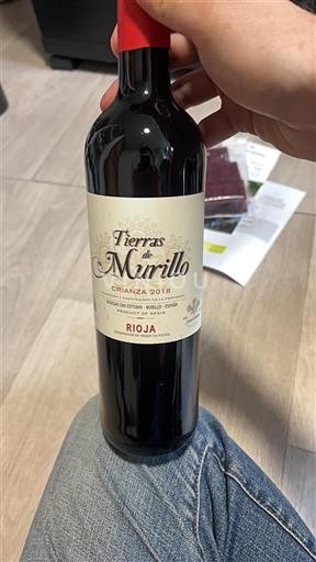 La Rioja Rioja Bodegas San Esteban Murillo Crianza 2018