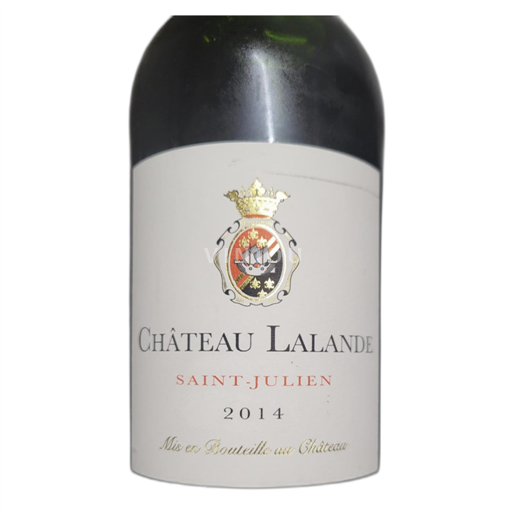Bordeaux Saint-Julien Château Lalande 2014