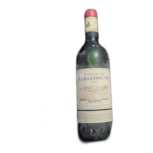 Provence Bandol Domaine Terrebrune 1986