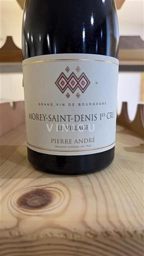Burgundi Määrittelemätön Premier Cru Pierre André Le Village 2017