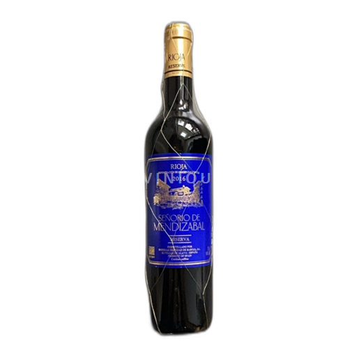 Vin Rouge sec Reserva Señorío De Mendizabal 2016 Espagne La Rioja Rioja DO
