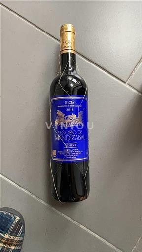 La Rioja Rioja Señorío De Mendizabal Reserva 2016
