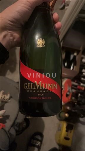Samppanja Gh Mumm Cordon Rouge 2023