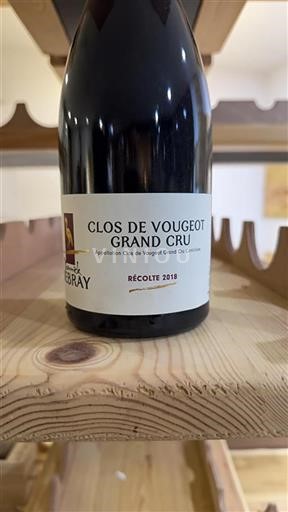 Bourgogne Clos-de-vougeot Grand Cru Domaine Debray 2018