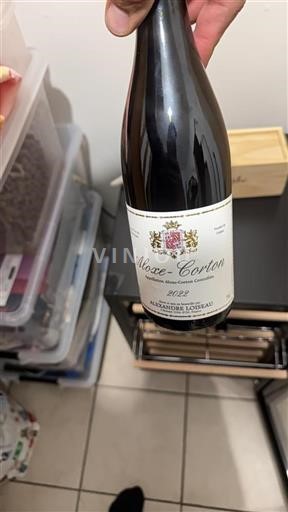 Borgonha Aloxe-Corton Alexandre Loiseau 2022