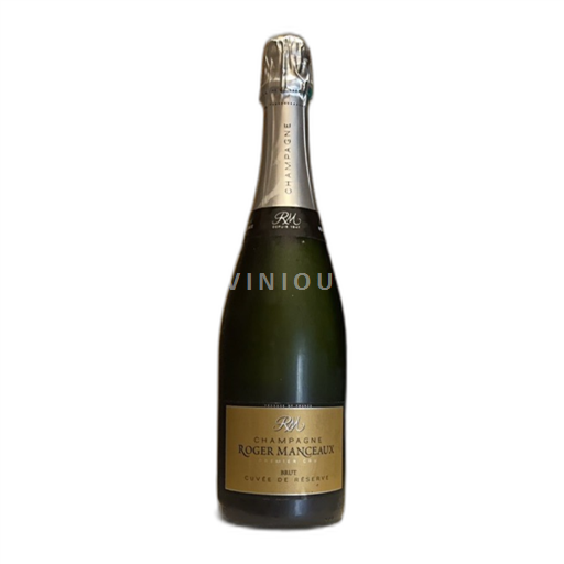 Champaña Champán Roger Manceaux de Réserve 2023