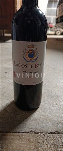 Bordeaux Pauillac Lacosteborie 2021