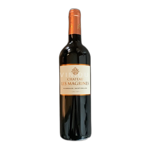 Bordeaux Pomerol Château Les Magrines Saint Emilien Puisseguin 2019