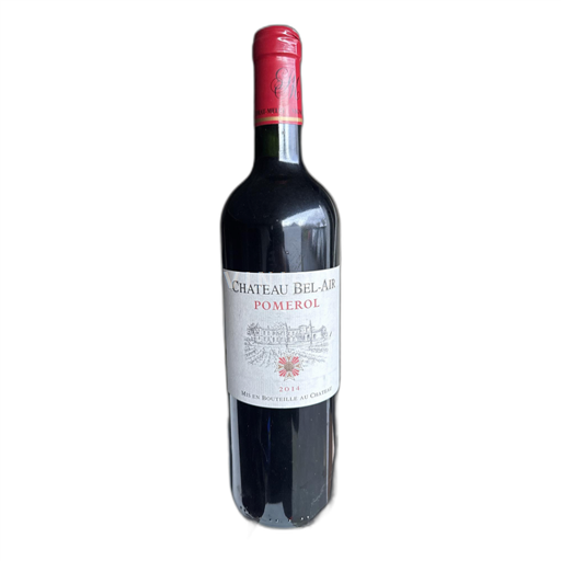 Bordeaux Pomerol Chateau Bel-Air 2014