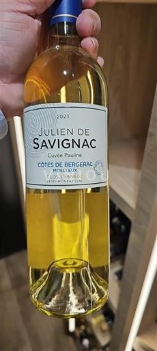 Southwest Côtes de Bergerac Julien De Savignac Pauline 2021