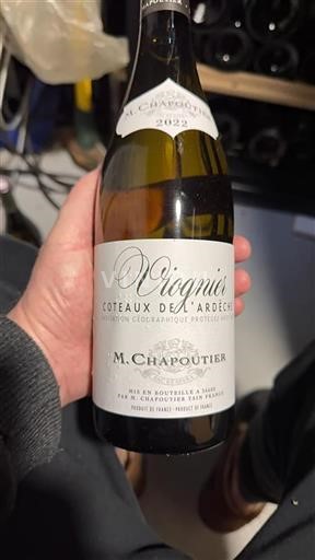 Alpes e regiões Ródano Coteaux de l'Ardèche M. Chapoutier Vignes de l'Ardèche 2023